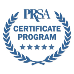 PRSA Certificate Program Badge