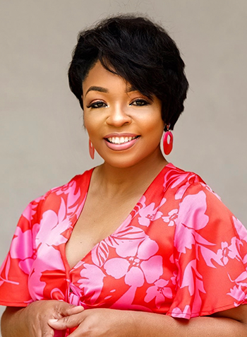 african american woman headshot